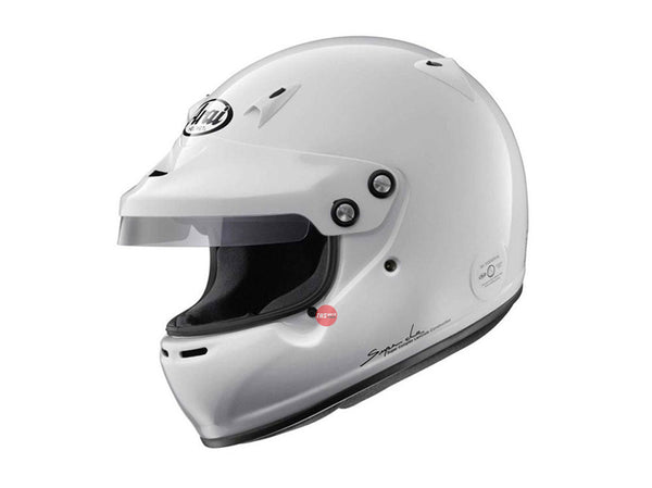 Arai GP-5WP W M6 White SA2020 Automotive Helmet Size Large 60cm