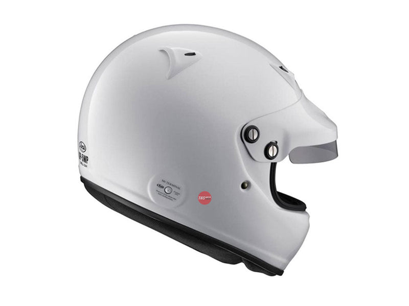 Arai GP-5WP W M6 White SA2020 Automotive Helmet Size Large 60cm