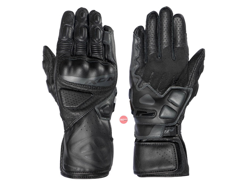 Ixon GP5 Air Black Road Gloves Size 3XL