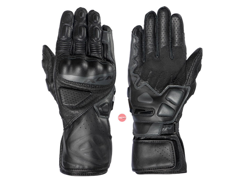 Ixon GP5 Air Black Road Gloves Size Medium