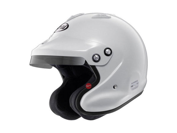 Arai XL GP-J3 Open Face W M6 White SA2020 Automotive Helmet Size 62cm