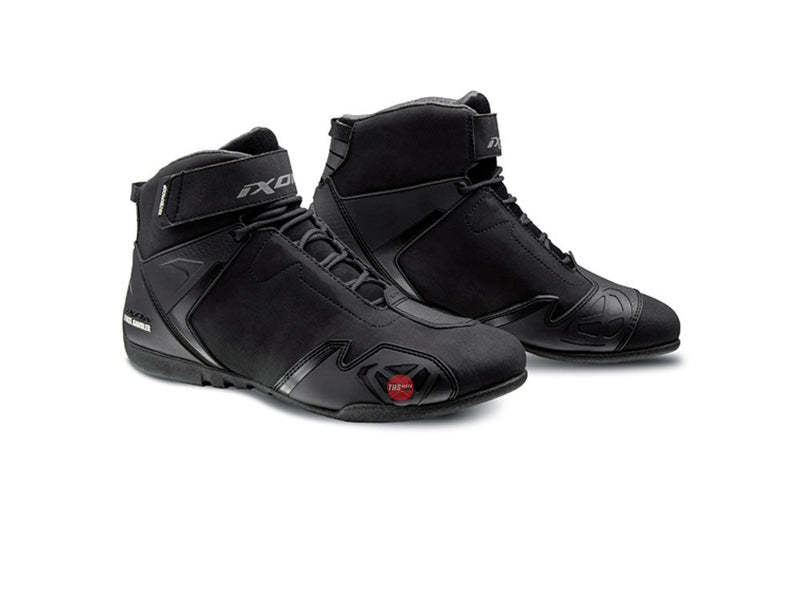 Ixon Gambler Waterproof Black Road Boots Size (EU) 42