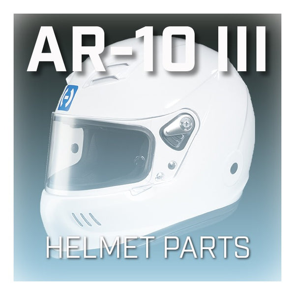 HJC H10 AR10 III Cheek Pads Size 2XL