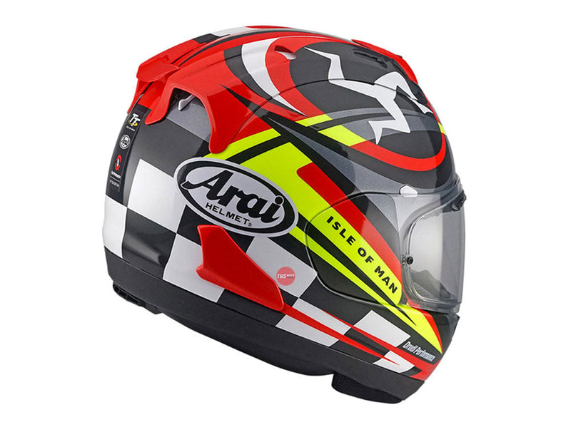 Arai RX-7V Evo 2023 Ltd Edt Iom Tt Road Helmet Size Large 60cm