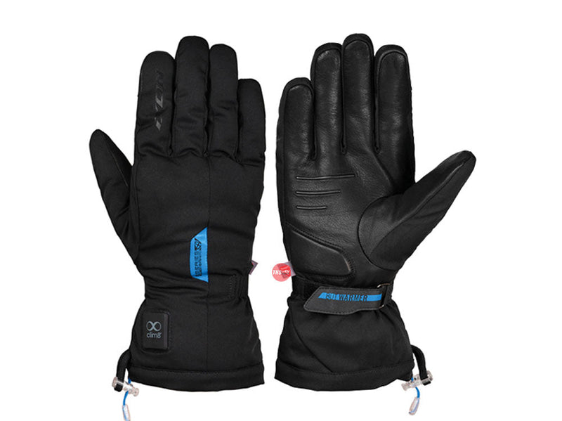 Ixon IT-Yasur Black Blue Road Gloves Size Small