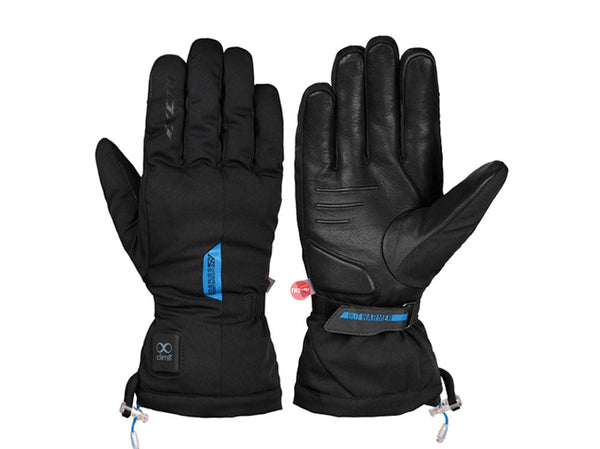 Ixon IT-Yasur Black Blue Road Gloves Size 2XS