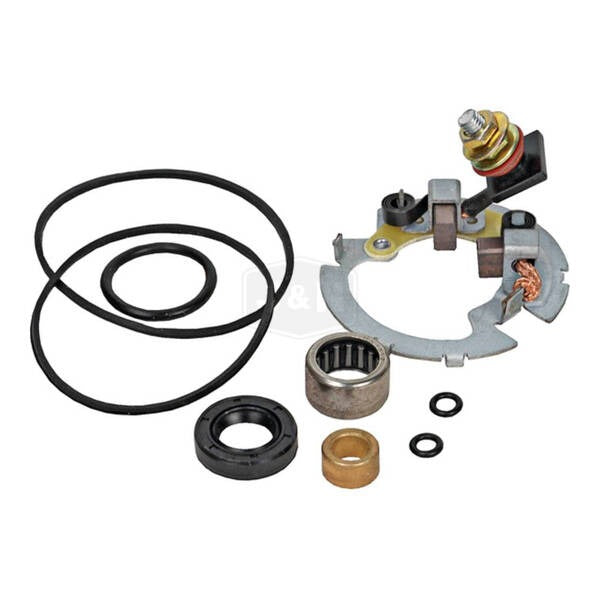 STARTER BRUSH COMPLETE KIT J&N 414-54011 SMU9114