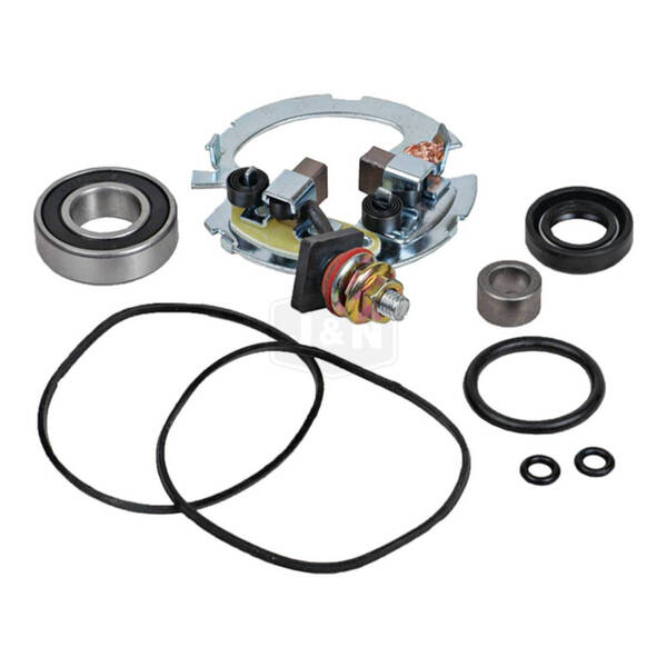 STARTER BRUSH COMPLETE KIT J&N 414-54037 SMU9156