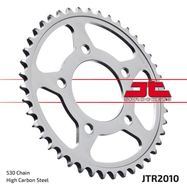 JT Sprockets Rear OE Steel T46 #530 JTR2010.46