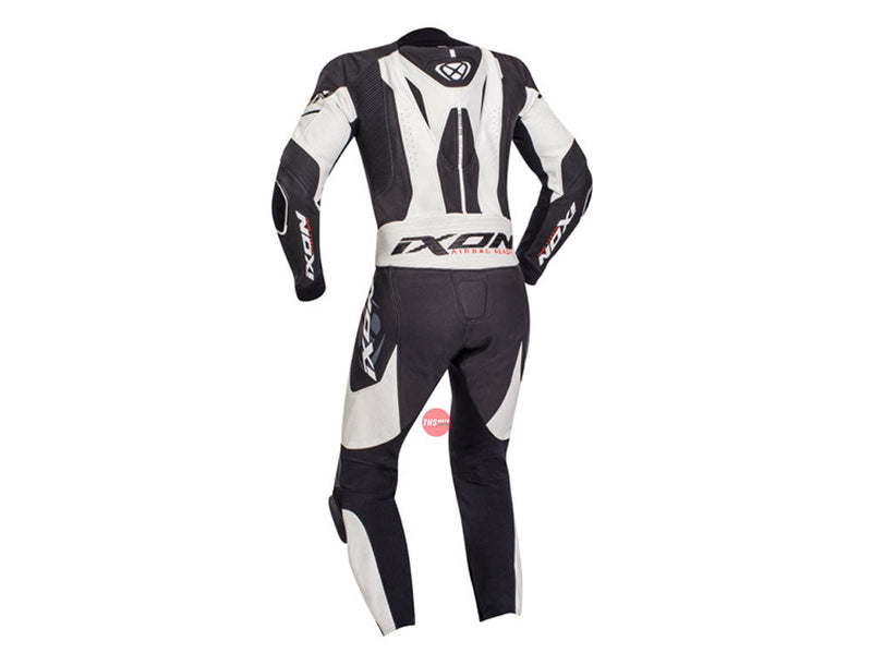 Ixon Jackal 1PC Suit Black White Race Suits Size Medium