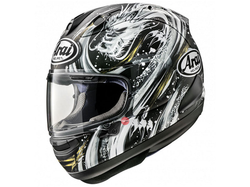 Arai RX-7V Evo 0110 Kiyonari Black sil Road Helmet Size Small 56cm