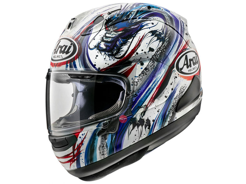 Arai RX-7V Evo Kiyonari Tc Matt Road Helmet Size Large 60cm