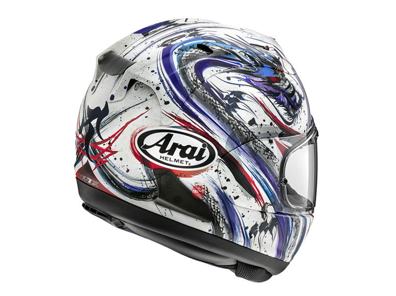 Arai RX-7V Evo Kiyonari Tc Matt Road Helmet Size Small 56cm