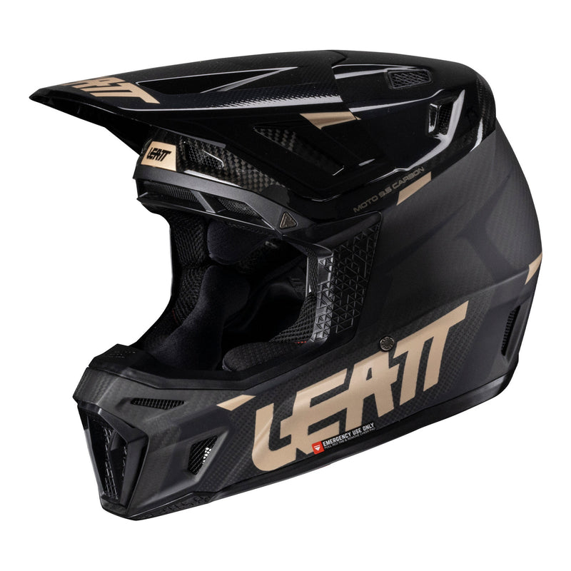 Leatt 2025 9.5 Helmet Kit Carbon Size XS