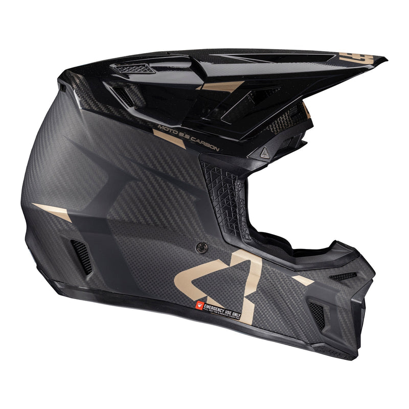 Leatt 2025 9.5 Helmet Kit Carbon Size 2XL