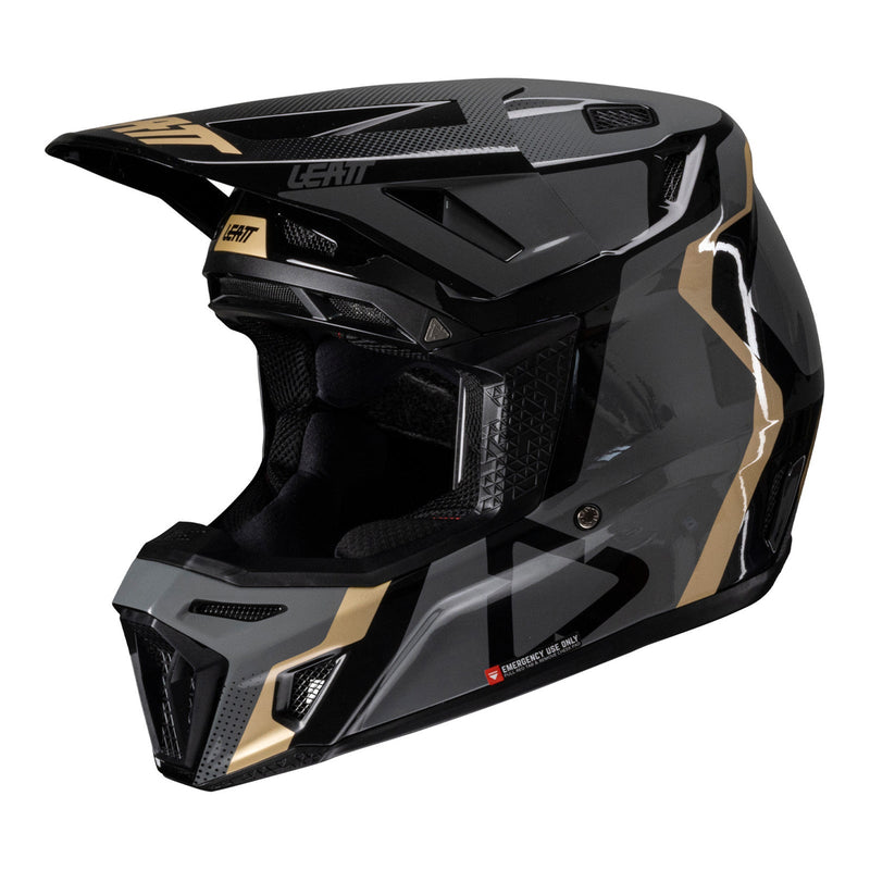 Leatt 2025 8.5 Helmet Kit Black Size XS 54cm