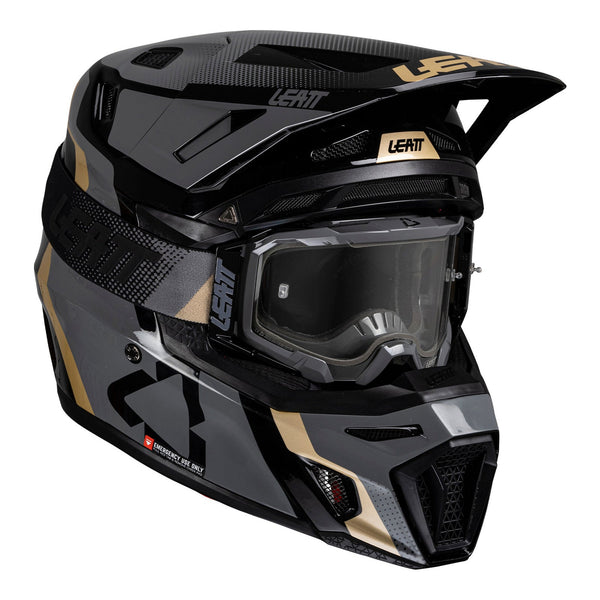 Leatt 2025 8.5 Helmet Kit Black Size XS 54cm