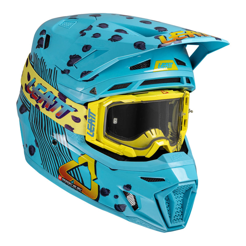 Leatt 2025 8.5 Helmet Kit Cheetah Size Medium