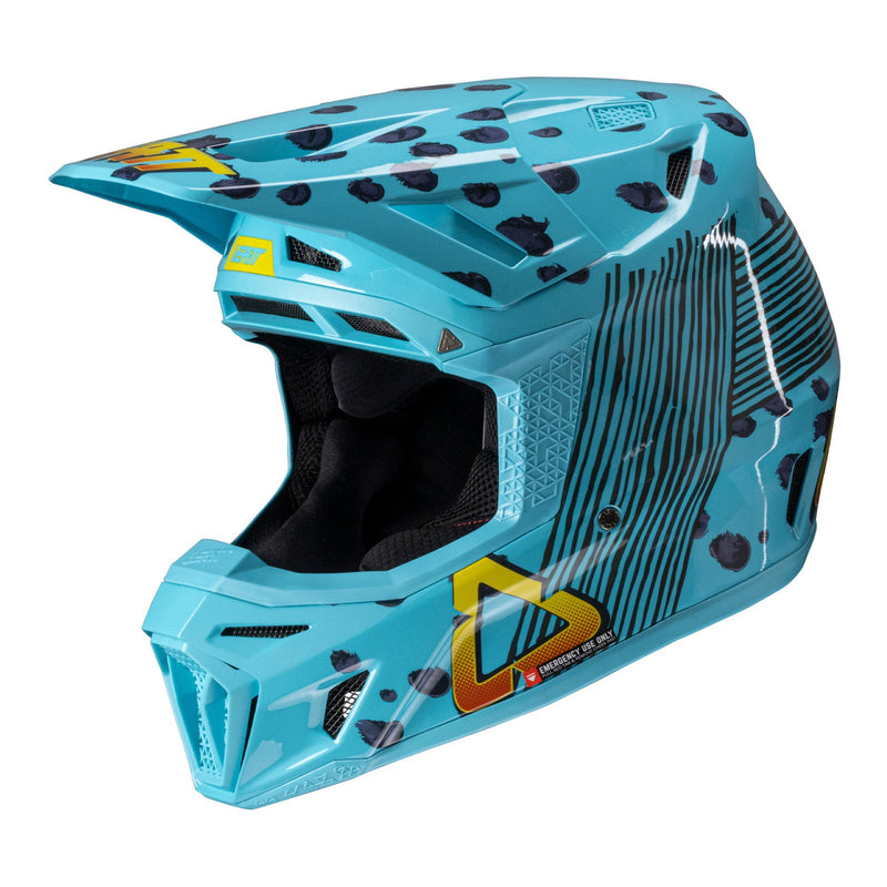 Leatt 2025 8.5 Helmet Kit Cheetah Size Large 60cm