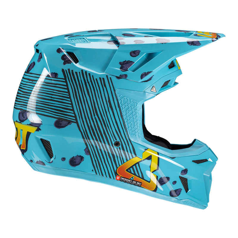 Leatt 2025 8.5 Helmet Kit Cheetah Size Large 60cm