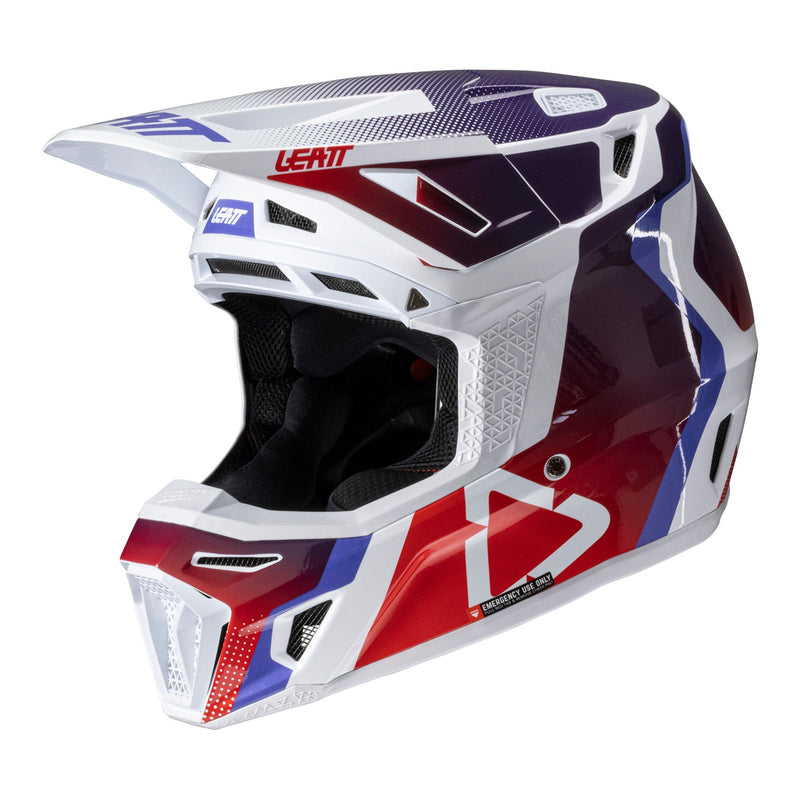 Leatt 2025 8.5 Helmet Kit Sunburn Size Large 60cm