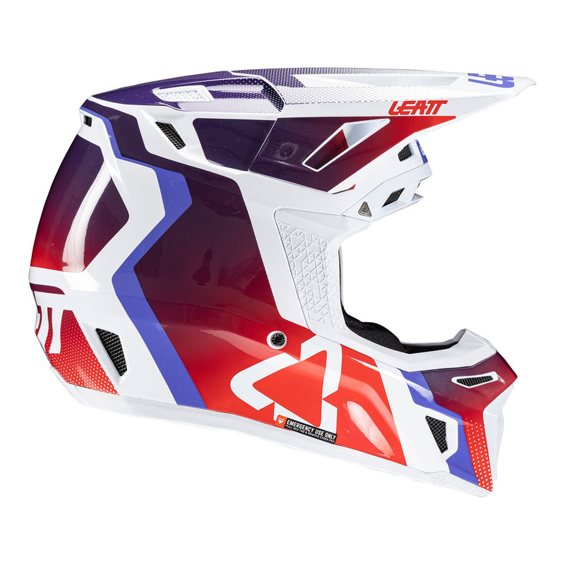 Leatt 2025 8.5 Helmet Kit Sunburn Size Large 60cm