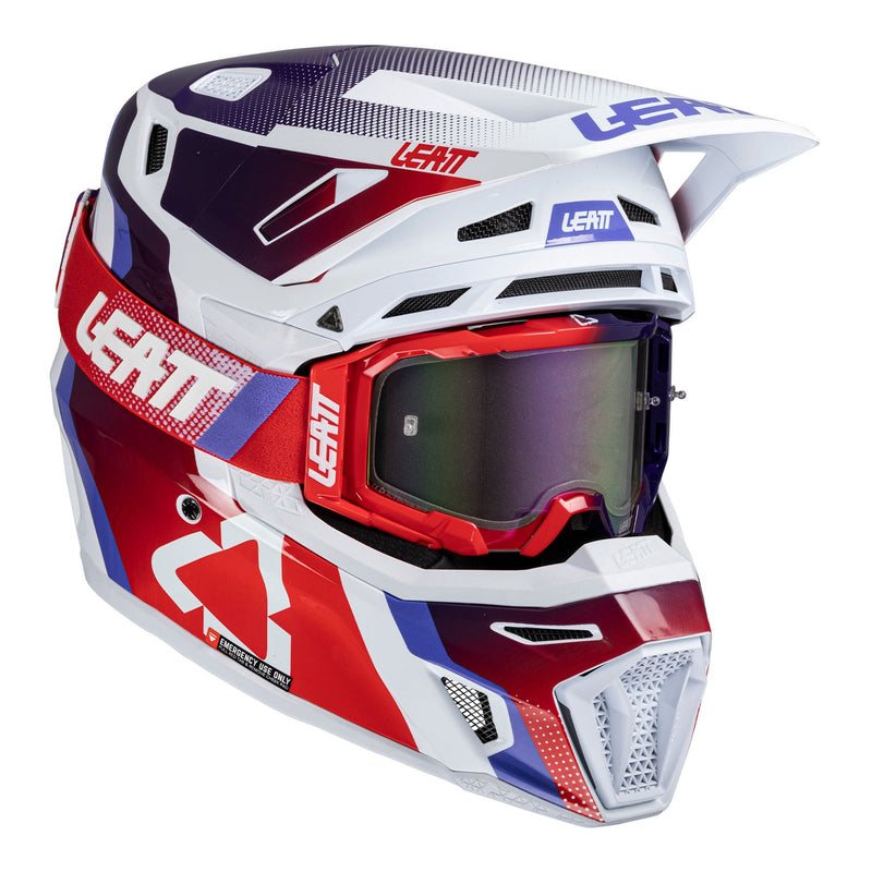 Leatt 2025 8.5 Helmet Kit Sunburn Size Large 60cm