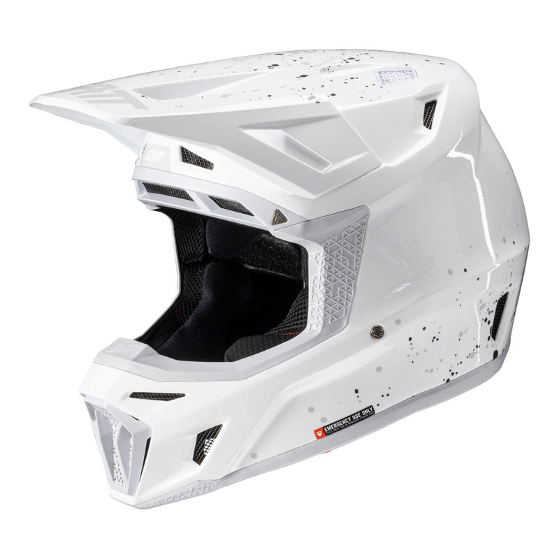 Leatt 2025 8.5 Helmet Kit White Size Large 60cm