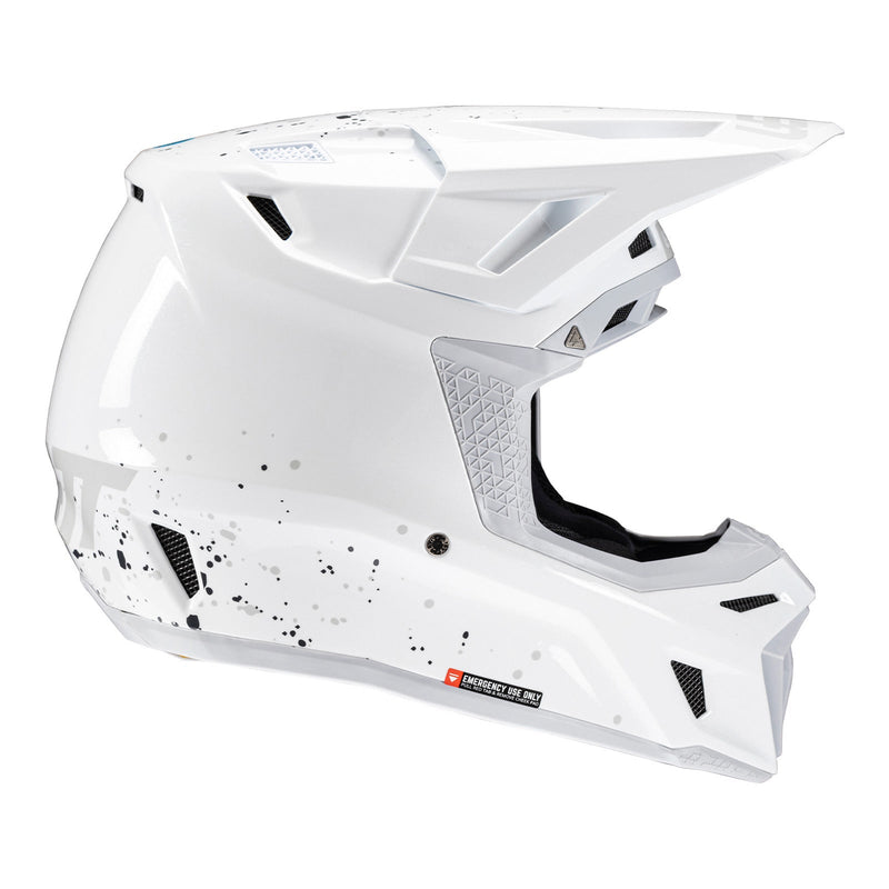 Leatt 2025 8.5 Helmet Kit White Size Large 60cm