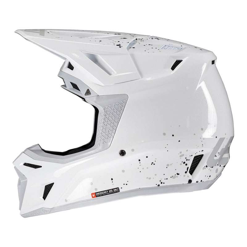 Leatt 2025 8.5 Helmet Kit White Size Medium