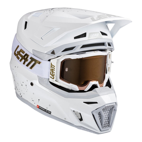 Leatt 2025 8.5 Helmet Kit White Size Small