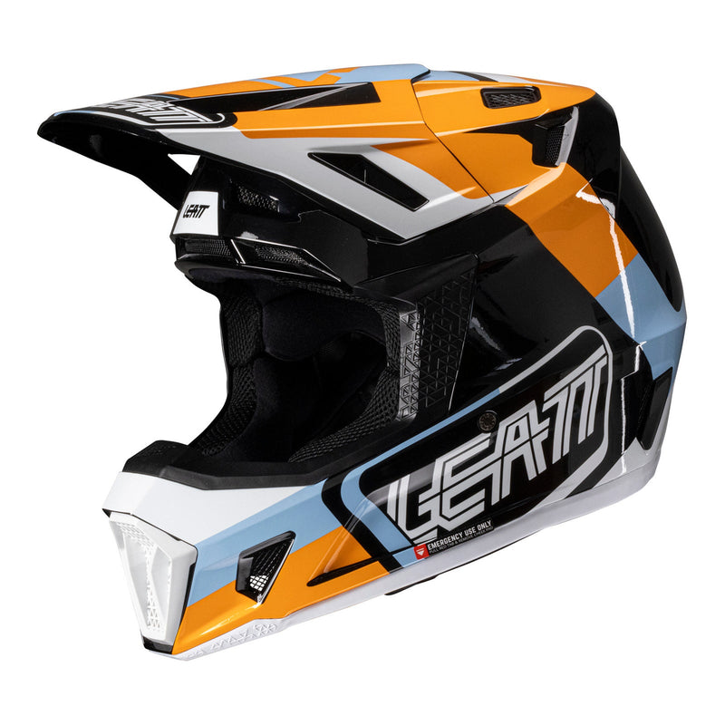 Leatt 2025 7.5 Helmet Kit Orange Size Large 60cm