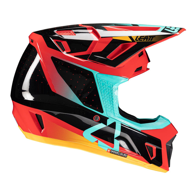 Leatt 2025 7.5 Helmet Kit Red Size XL 62cm