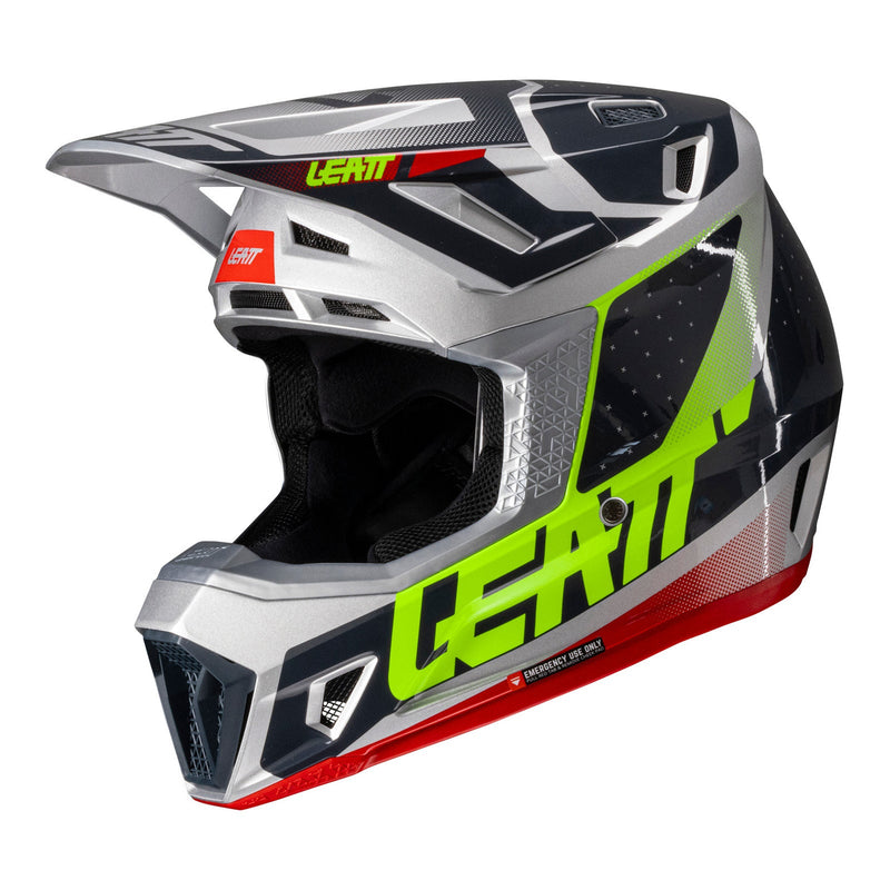 Leatt 2025 7.5 Helmet Kit Steel Size Medium 58cm