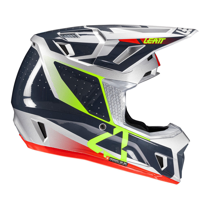 Leatt 2025 7.5 Helmet Kit Steel Size XL 62cm