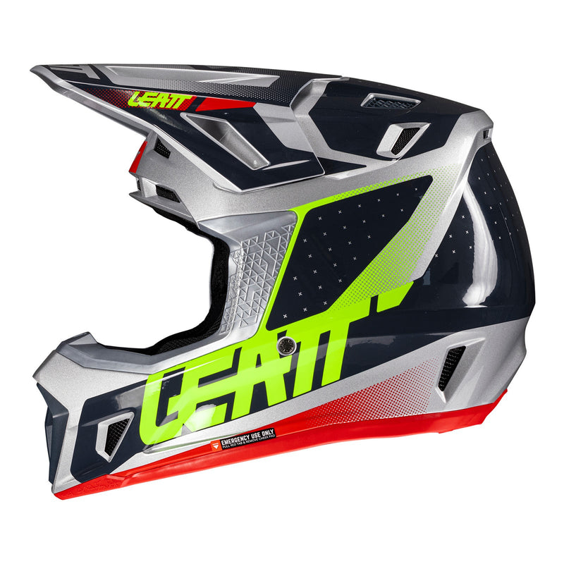 Leatt 2025 7.5 Helmet Kit Steel Size Small 56cm