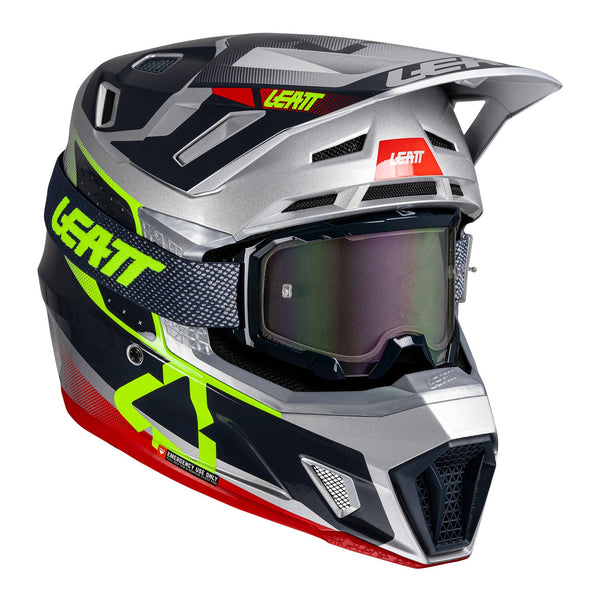 Leatt 2025 7.5 Helmet Kit Steel Size Small 56cm