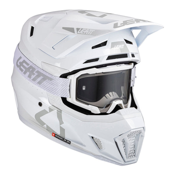 Leatt 2025 7.5 Helmet Kit White Size Small 56cm