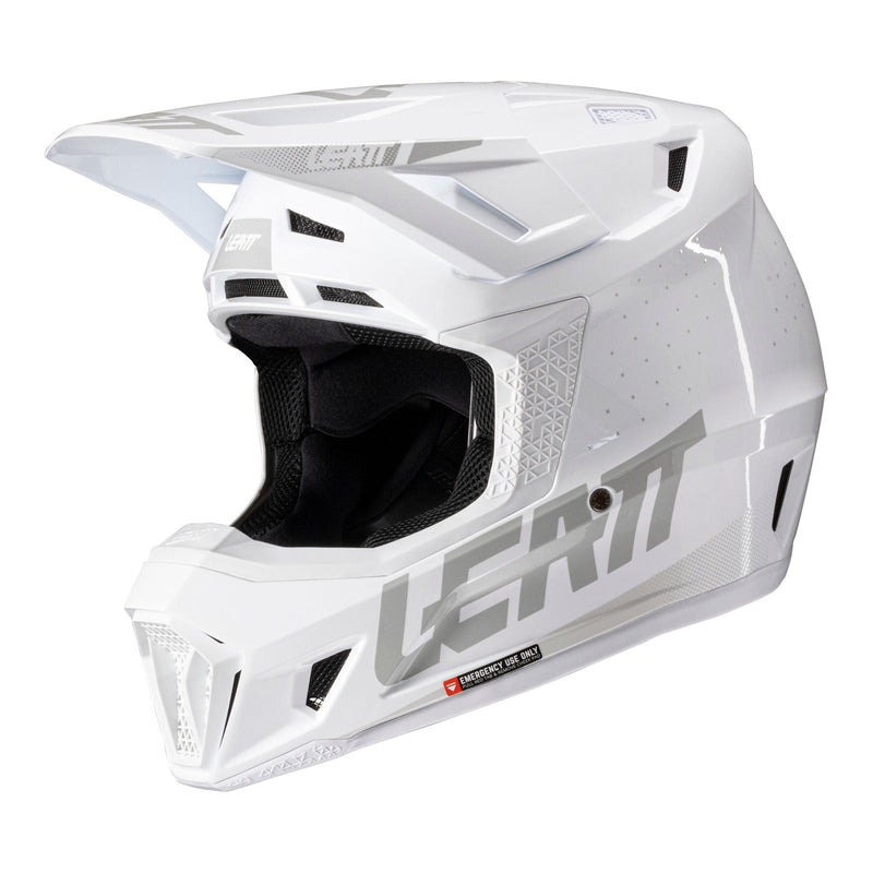 Leatt 2025 7.5 Helmet Kit White Size XS 54cm