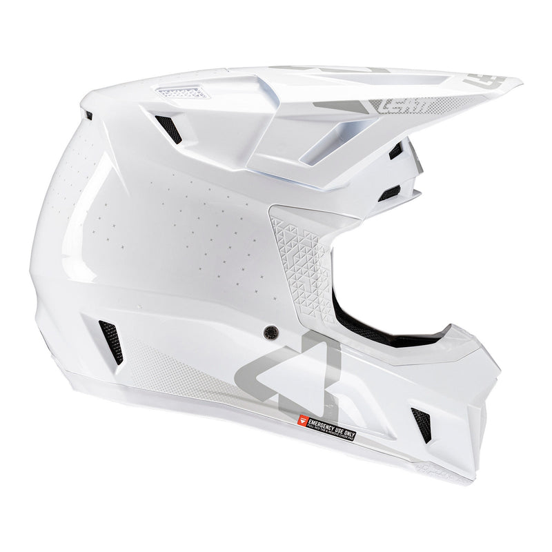 Leatt 2025 7.5 Helmet Kit White Size XS 54cm