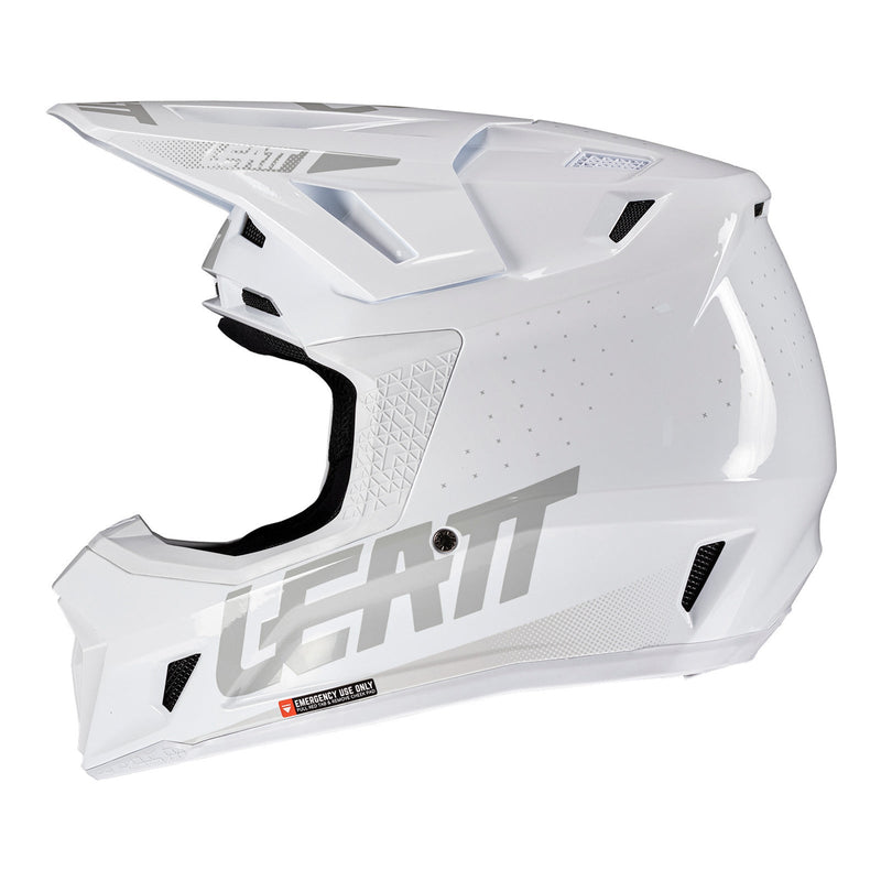 Leatt 2025 7.5 Helmet Kit White Size XS 54cm