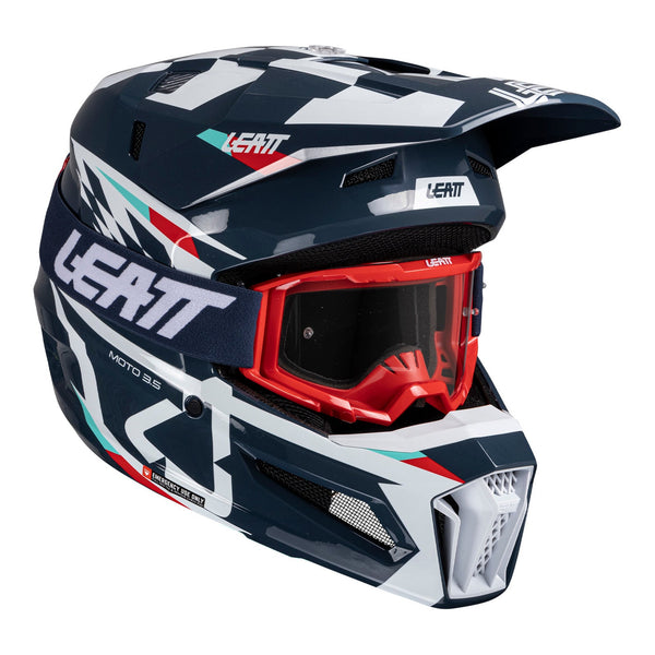 Leatt 2025 3.5 Helmet Kit Blue Size XL 62cm