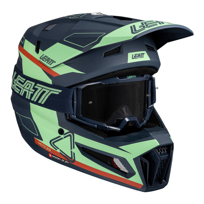 Leatt 2025 3.5 Helmet Kit Matcha Size Large 60cm