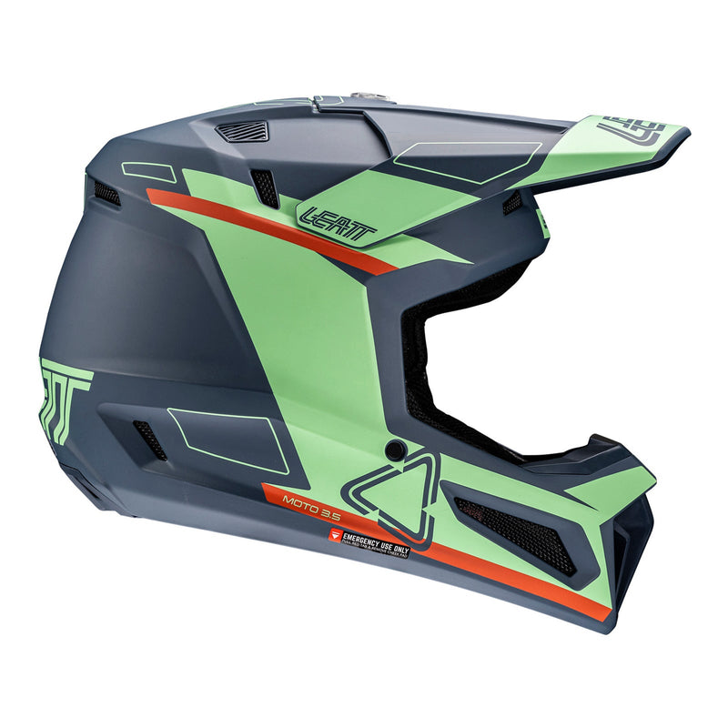 Leatt 2025 3.5 Helmet Kit Matcha Size 2XL 64cm