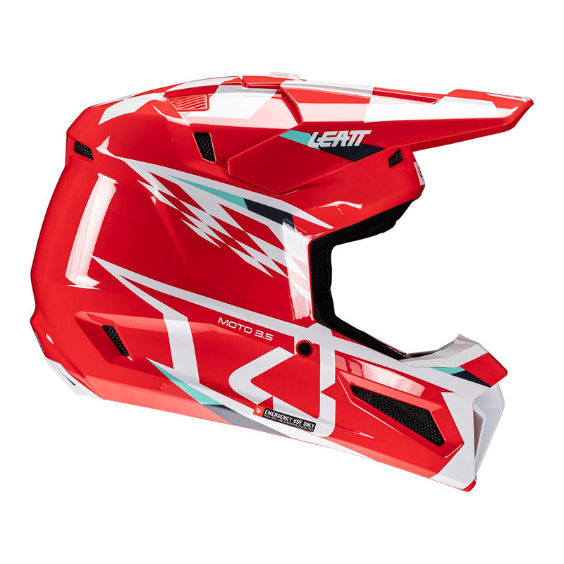 Leatt 2025 3.5 Helmet Kit Red Size XS 54cm