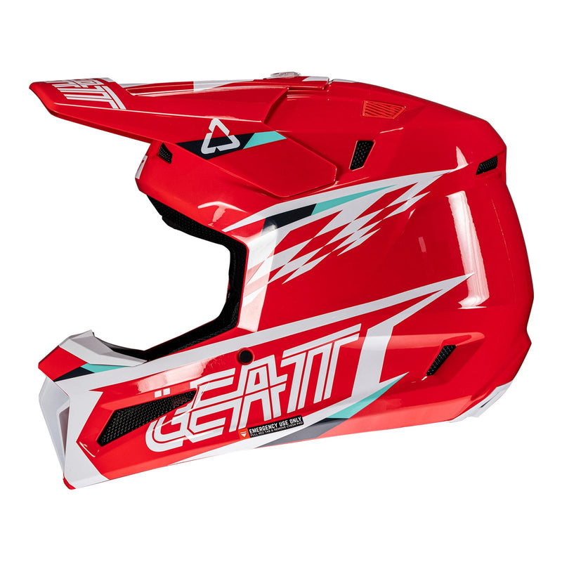 Leatt 2025 3.5 Helmet Kit Red Size Large 60cm