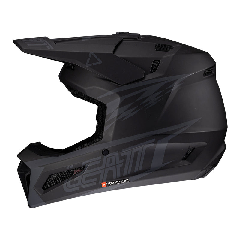 Leatt 2025 3.5 Helmet Kit Stealth Size 2XL 64cm