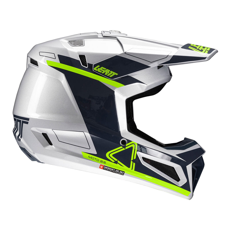 Leatt 2025 3.5 Helmet Kit Steel Size XS 54cm