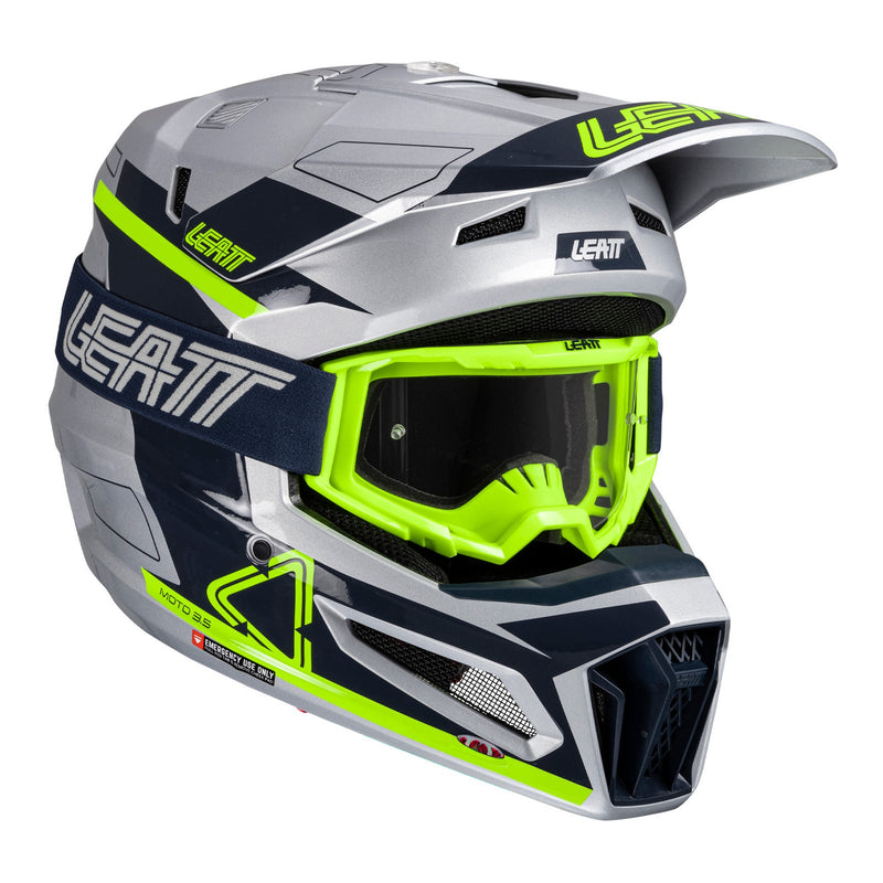 Leatt 2025 3.5 Helmet Kit Steel Size XL 62cm