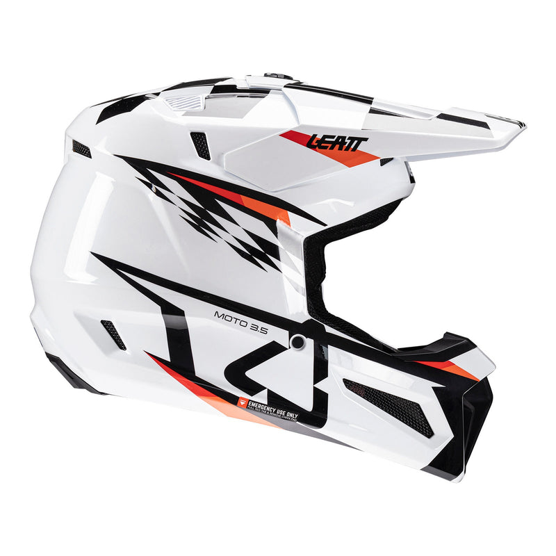 Leatt 2025 3.5 Helmet Kit White Size XS 54cm